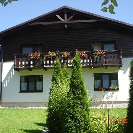Hotel E&Z Eva Hruba Rekreacny Dom Bystrá Exterior foto
